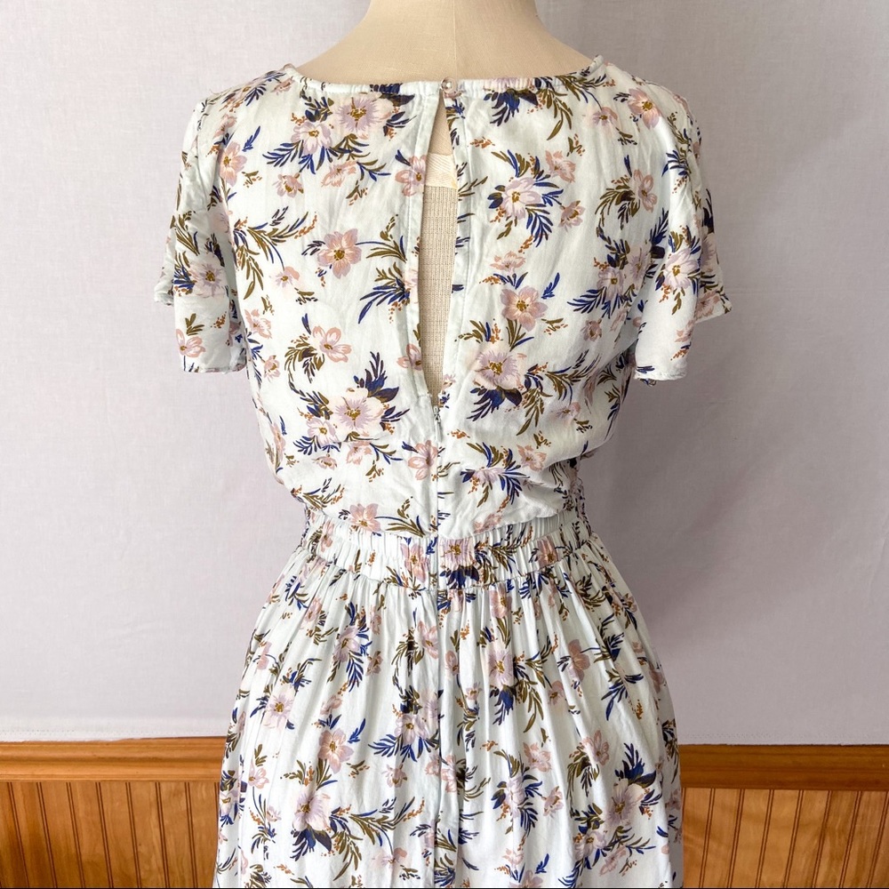 American Eagle Cut-out Floral Sundress Mini - Picture 2 of 8